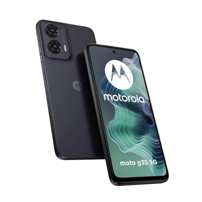 Abbildung von Motorola Moto G35 5G 4GB/256GB Schwarz mit Telekom Vertrag im Netz unbegrenzt telefonieren + MB