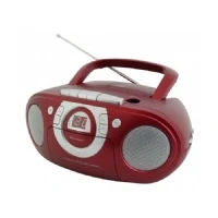Abbildung von Soundmaster SCD5100RO tragbarer CD Player Radiorecorder Kassettenrecorder AUX
