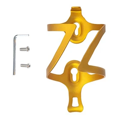 Abbildung von System S Fahrrad Flaschenhalter Halterung Befestigung aus Metall in goldfarben