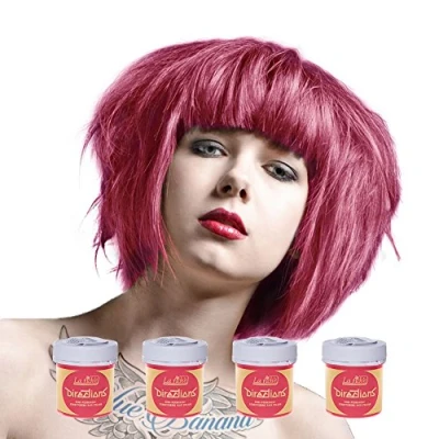 Abbildung von La Riche Directions Haarfarbe 4er Pack (Pastell Pink)