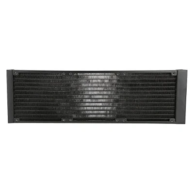 Abbildung von 120mm/240mm/360mm Radiator, 12 Röhren Computer Kühlkomponenten Universal Heizkörper, Schnelle Wärmeableitung CPU PC Wärmetauscher für Wasserkühlsysteme(360mm)