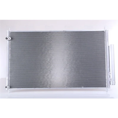 Abbildung von NISSENS 940609 Klimakondensator mit Trockner Aluminium 707 R 134a