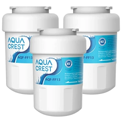 Abbildung von AQUACREST MWF Kühlschrank Wasserfilter, Ersatz für GE® SmartWater MWFA MWFP GWF GWFA GWF01 101057A 101300A (3)
