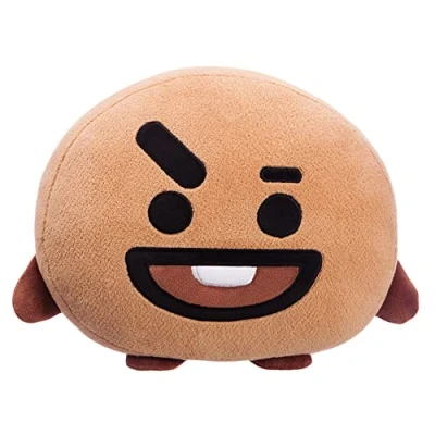Abbildung von Aurora, 61469, BT21 Official Merchandise, SHOOKY Plush Kissen, Braun