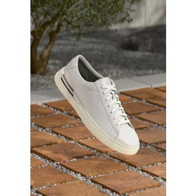 Abbildung von BOSS Clint TENN Sneaker low white, Herren, Größe: 41, White Schuhe