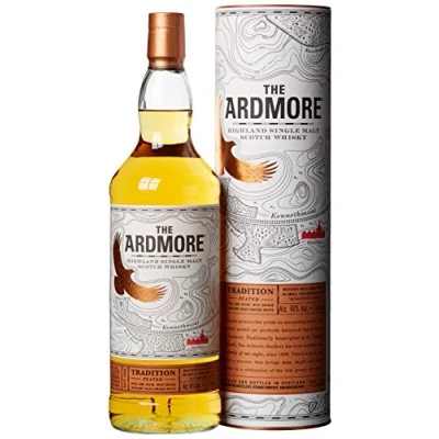 Abbildung von Ardmore Tradition Peated Whisky mit Geschenkverpackung (1 x 1 l)