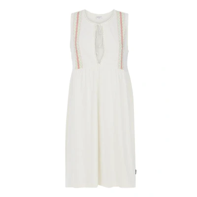 Abbildung von Protest Prtalaia Freizeitkleid, Damen, Größe: Small, Canvasoffwhite