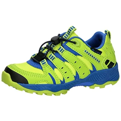 Abbildung von LICO Outdoor Fremont Hikingschuh für Kinder, Größe: 33, Lemon blau Nylon