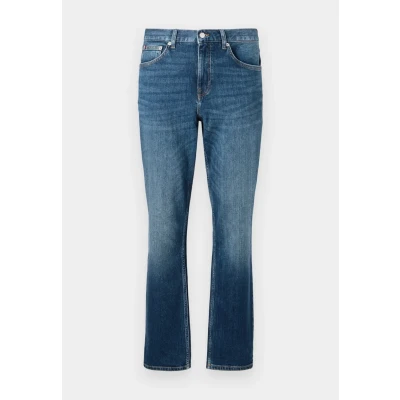 Abbildung von Tommy Hilfiger Straight Denton James Jeans Leg, Herren, Größe: 31x36, blue