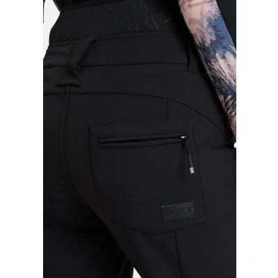 Abbildung von Roxy Rising HIGH PANT Snowboardhosen, Damen, Größe: XL, True black