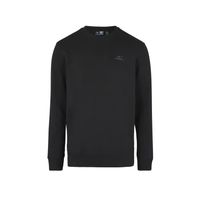 Abbildung von O&#039;Neill Small LOGO CREW Sweatshirt, Herren, Größe: Large, Black out
