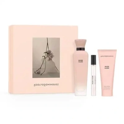 Abbildung von Adolfo Dominguez Nude Musk Geschenkset