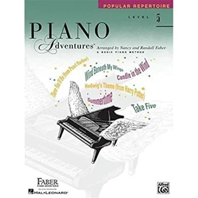 Abbildung von Faber Piano Adventures: Level 5 Popular Repertoire Book
