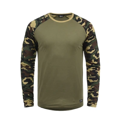 Abbildung von Solid Sdcajus Langarmshirt, Herren, Größe: Medium, Dusty olive