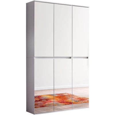Abbildung von INOSIGN Garderoben Set &quot;Malcesine&quot;, (Set, 2 St.), Mehrzweckschrank bestehend aus: 1x Breite 37 cm, 74 cm