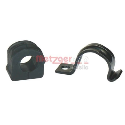 Abbildung von METZGER 52056548 Reparatursatz, Stabilisatorlager Vorderachse KIT + VOLKSWAGEN: Golf 4 Schrägheck, Variant, Bora AUDI: TT Coupe