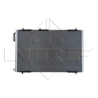 Abbildung von NRF EASY FIT 35836 Klimakondensator mit Dichtring 14,3 11, 11,0 Aluminium 545 PEUGEOT: 206 Schrägheck, 206+ SW kfzteile,