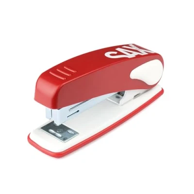 Abbildung von Sax Design Hefter 239, Bürohefter rot, 25 Blatt,