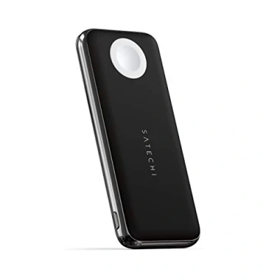 Abbildung von Satechi Quatro Wireless Power Bank 10000 mAh ST UC10WPBM