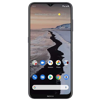 Abbildung von Nokia G10 Smartphone Skandinavisches Design, Dual SIM, RAM 3GB​, ROM 32GB, bis zu 3 Tage Akkulaufzeit, verbessertes 6,5 Display, Dreifachkamera mit KI Modi, Android 11 Night