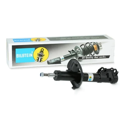Abbildung von BILSTEIN B4 OE Replacement (Oil) 17 104029 Stoßdämpfer Vorderachse Öldruck Zweirohr Federbein oben Stift, unten Schelle