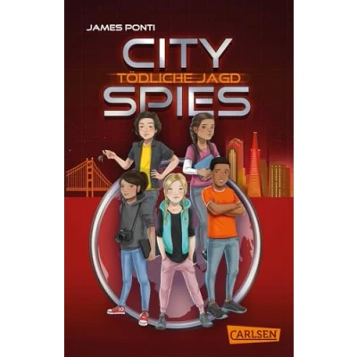 Abbildung von City Spies 2: Tödliche Jagd: Actionreicher Spionage Thriller für Jugendliche (2)