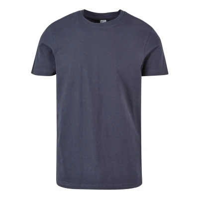 Abbildung von Urban Classics Basic Tshirt basic, Herren, Größe: Medium, Navy