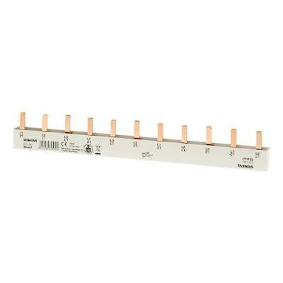 Abbildung von StiftSammelschiene, 10QMM Anschluss: 3PH SIEMENS 5ST3667