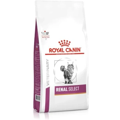 Abbildung von Royal Canin Veterinary Renal Select 4 kg Diät Alleinfuttermittel für Katzen Kann zur Unterstützung der Nierenfunktion bei chronischer Niereninsuffizienz beitragen