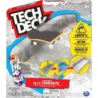 Abbildung von Tech Deck Concrete Fingerboard Rampe zum Selberbauen, Spielfahrzeug