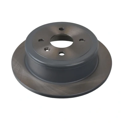 Abbildung von BLUE PRINT ADG04326 Bremsscheibe Hinterachse 258 10 4 100 voll beschichtet DAEWOO: Leganza, Nubira Schrägheck, Kombi