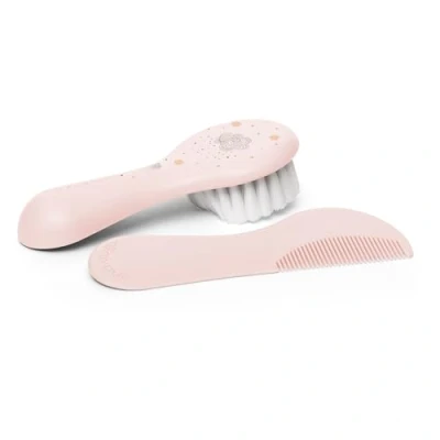 Abbildung von Suavinex 3162383 Bürste Kamm, rosa