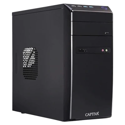 Abbildung von CAPTIVA Power Starter 71 189 Business PC (Intel® Core i5 12400, , 16 GB RAM, 500 SSD, Luftkühlung)