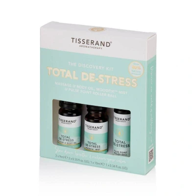 Abbildung von Ätherisches Öl Kit Total De stress Discovery 2 x 9 ml 1 10 TISSERAND