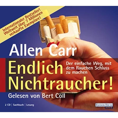 Abbildung von Endlich Nichtraucher: Der einfache Weg, mit dem Rauchen Schluss zu machen