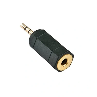 Abbildung von LINDY 35622 Stereo Audio Adapter, 2.5mm Klinkenstecker an 3.5mm Klinkenbuchse