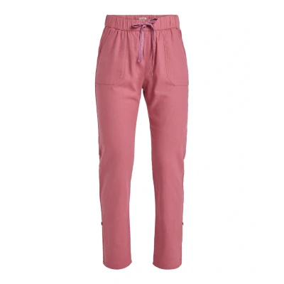 Abbildung von Roxy ON THE Seashore Stoffhose, Damen, Größe: Medium, Heather rose