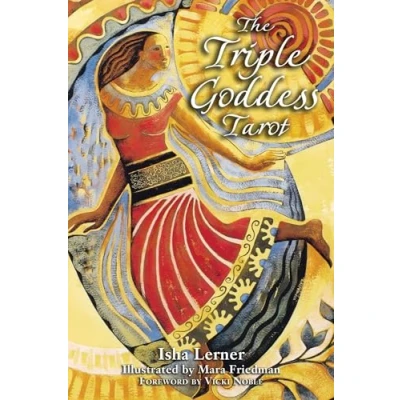 Abbildung von the Triple Goddess Tarot: Power of Major Arcana, Chakra Healing, and Divine Feminine
