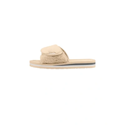 Abbildung von Kubota Pantolette flach, Damen, Größe: 38, Beige Schuhe