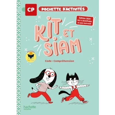 Abbildung von Kit et Siam Méthode de lecture CP Pochette élève Ed. 2024