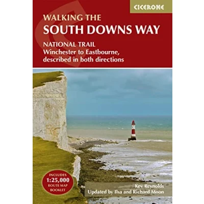 Abbildung von The South Downs Way: Winchester to Eastbourne, described in both directions (Cicerone guidebooks)