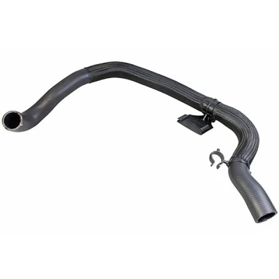 Abbildung von METZGER 2421393 Kühlerschlauch Motorkühler, links oben EPDM (Ethylen Propylen Dien Kautschuk) FORD: Transit V363 Kastenwagen, Custom V362 Bus