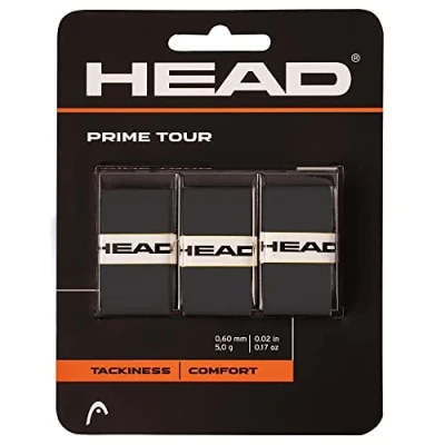 Abbildung von HEAD Unisex Erwachsene Prime Tour 3 Overgrip, Black, One Size