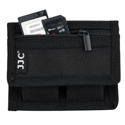 Abbildung von JJC Kamera Akku Batterie Tasche &amp; Speicherkarten Beutel für Canon LP E6 E8 E10 E12 Nikon EN EL14 EL15 Sony NP FW50 F550 FZ100 D850 D7500 90D A9 II A6100 A6600