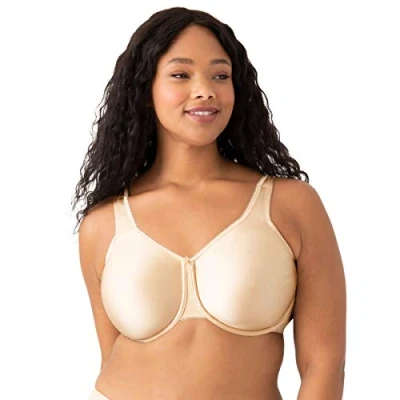 Abbildung von Wacoal BH Basic Beauty Full Figure Underwire Bra Beige Polyamid C 75 Damen