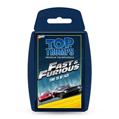Abbildung von Winning Moves Spiel, Quartett Top Trumps Fast &amp; Furious