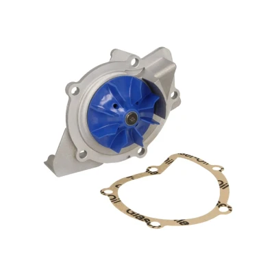 Abbildung von SKF VKPC 83643 Wasserpumpe 19 mit Dichtungen Kunststoff für Zahnriementrieb FORD: Galaxy Mk2 MPV, Focus 2 Schrägheck, S Max Mk1, PEUGEOT: 308 I SW
