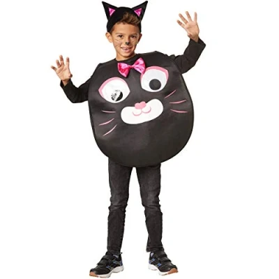 Abbildung von dressforfun Kostüm Kinderkostüm Cartoon Katze, Poncho in Einheitsgröße