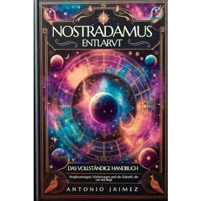 Abbildung von Nostradamus entlarvt, das vollständige Handbuch: Prophezeiungen, Vorhersagen und die Zukunft, vor uns liegt (nostradamus prophezeiungen deutsch, Band 1)