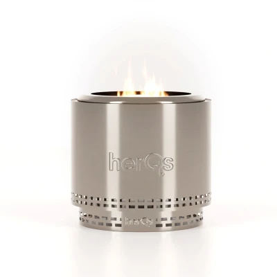 Abbildung von HerQs rauchfreie Feuerschale FirePit Blaze